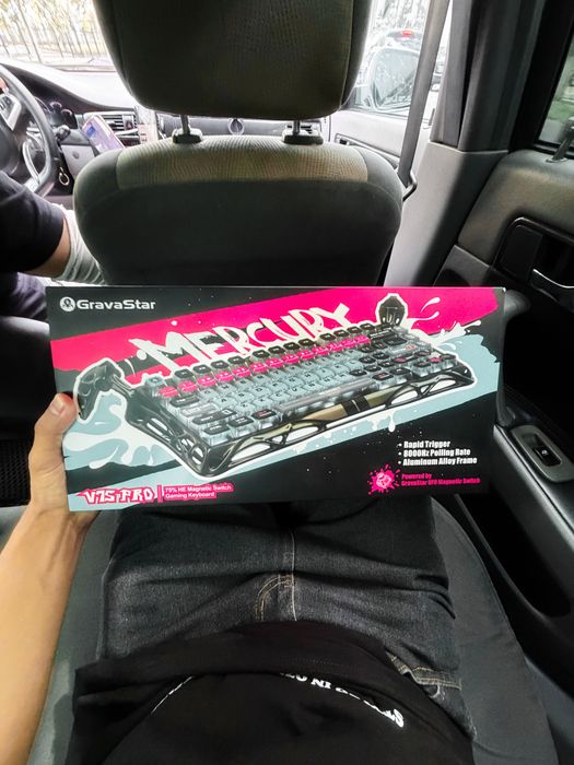 Gravastar Mercury V75 Pro Cyberpunk $150