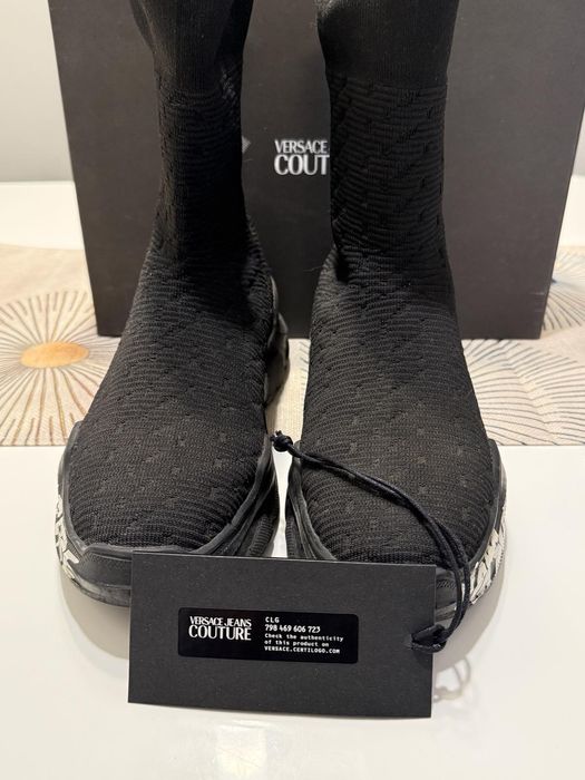 Маратонки Versace Couture