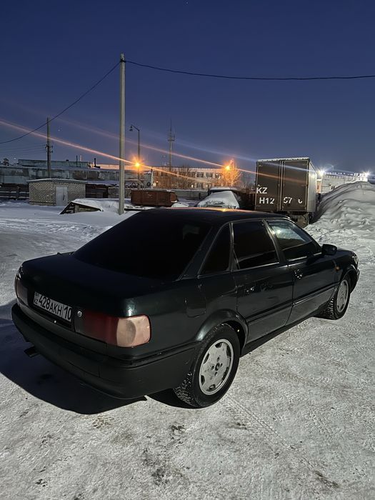 Ауди 80 б4 на карбе с гуром