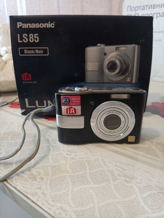 фотоаппарат Panasonic Lumix DMC-LS85