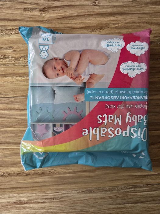 Scutece Pampers nr.6 și aleze
