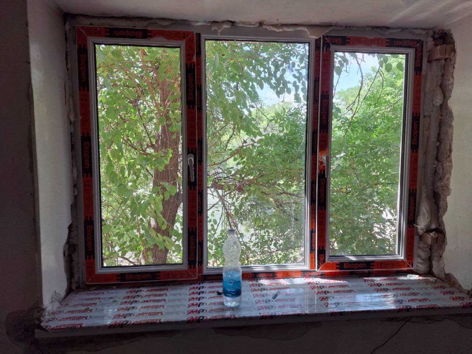 Акфа окно и двери | дверь | akfa | eshik | romlar | установка | ФП-38