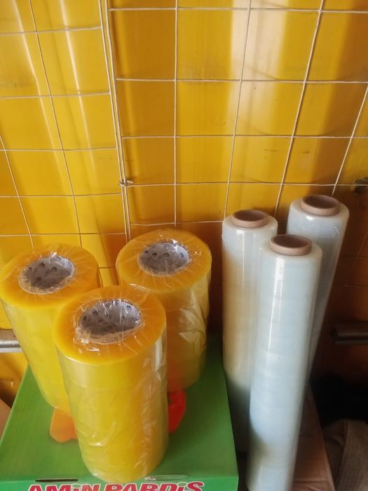 Стрейч плёнка упаковочная