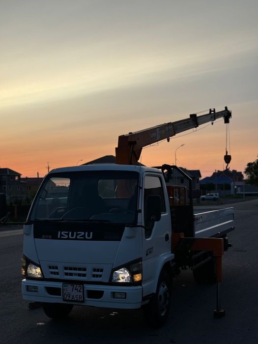 Продается манипулятор Isuzu 2012г.в