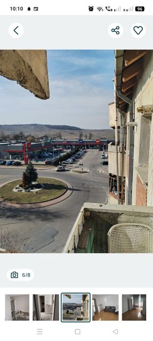 Apartament cu o camera,decomandat