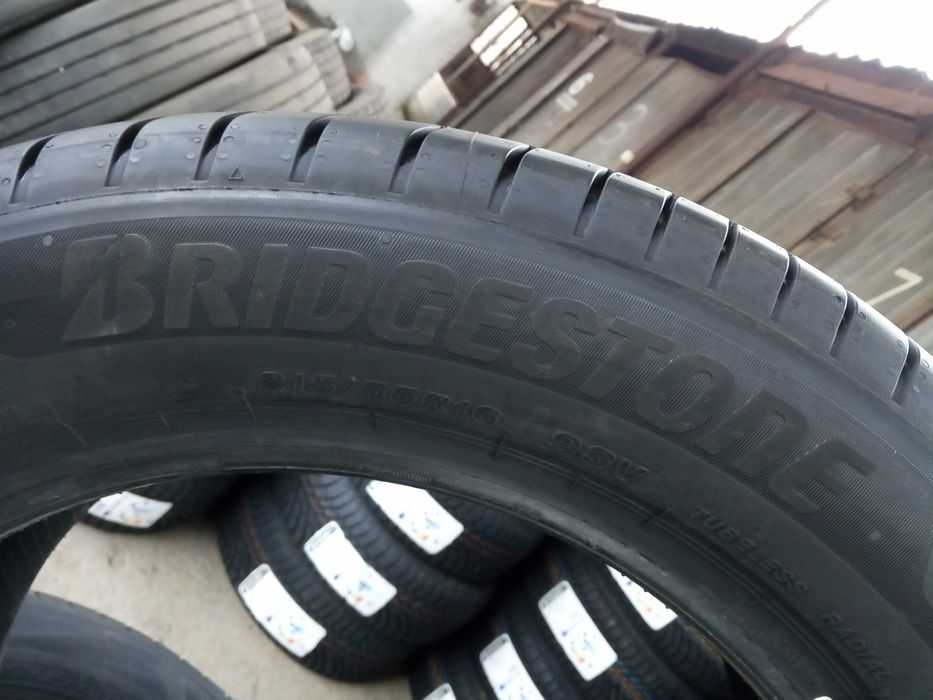 4 Нови летни гуми 215/55R16 Bridgestone Turanza 6 BS364 93V DOT2024