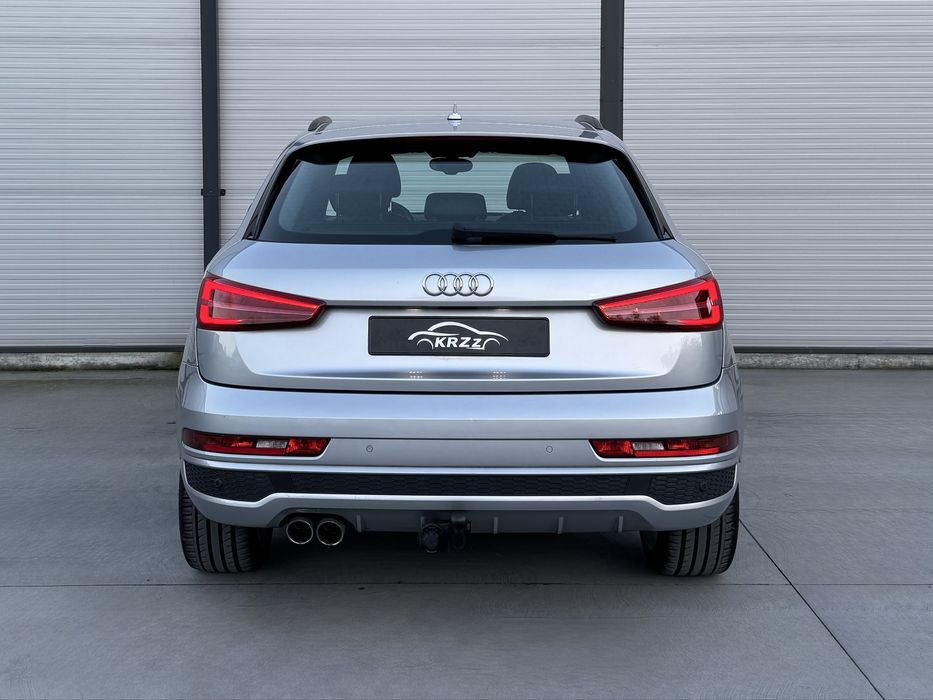 Audi Q3 2.0tdi quattro 2016 S-Line Automat Garantie 1 an Variante