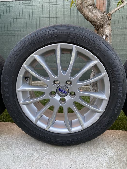 Jante pe 17 5x108 Volvo,Ford. Schimb cu 5x112 pe 17