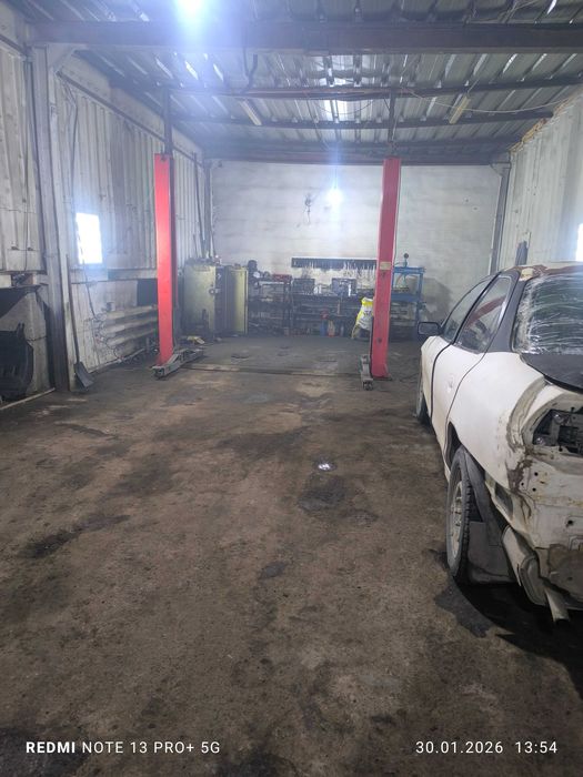 Сдам СТО в аренду