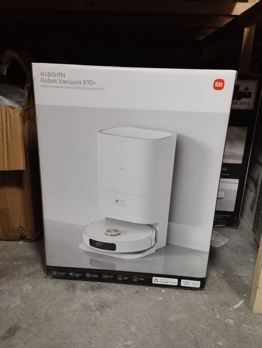 Робот пылесос Xiaomi X10 есть рассрочка официальная гарантия