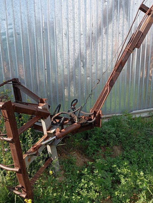 Продам самодельный грейфер навесной