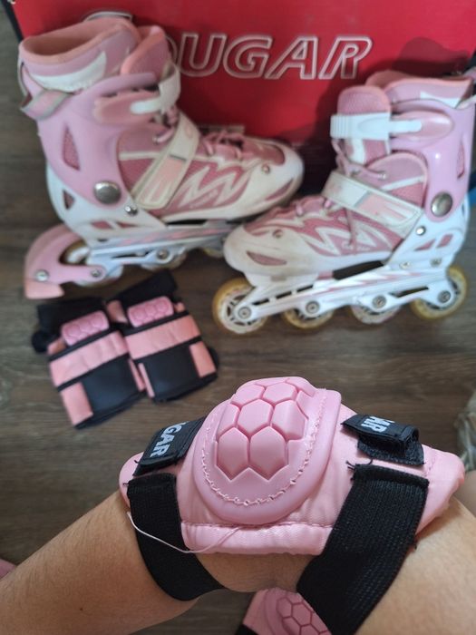 Геливые ролики Cougar