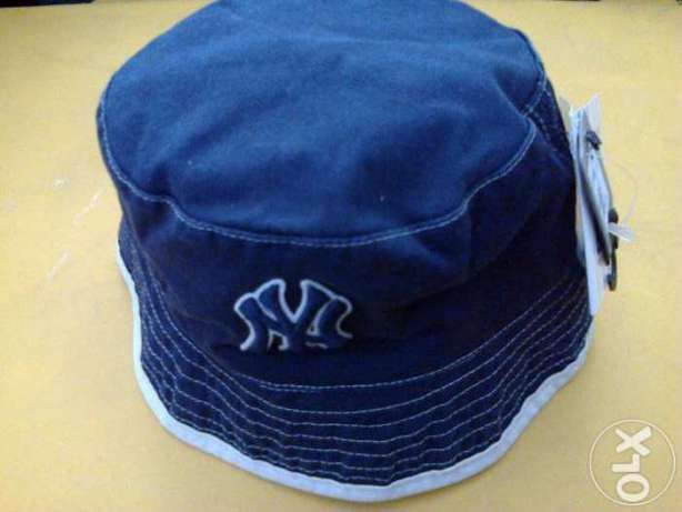 Sapca NY noua cu eticheta, palarie blug New York bumbac Liga Baseball