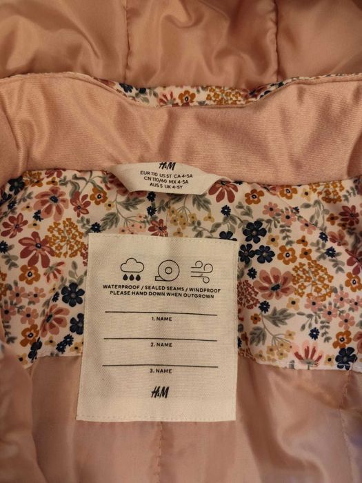 Combinezon / Salopeta Iarna H&M, 110 cm