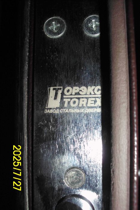Входная дверь Торекс.