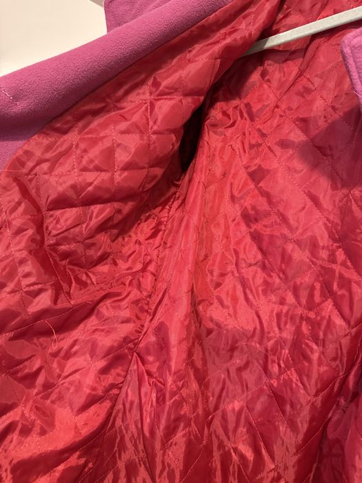 Прекрасно цикламено палто