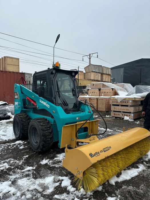 Аренда мини погрузчик бобкат