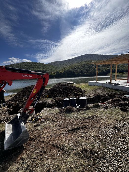 Трикамерен Септичен резервоар Пречиствателни станции Септична Яма