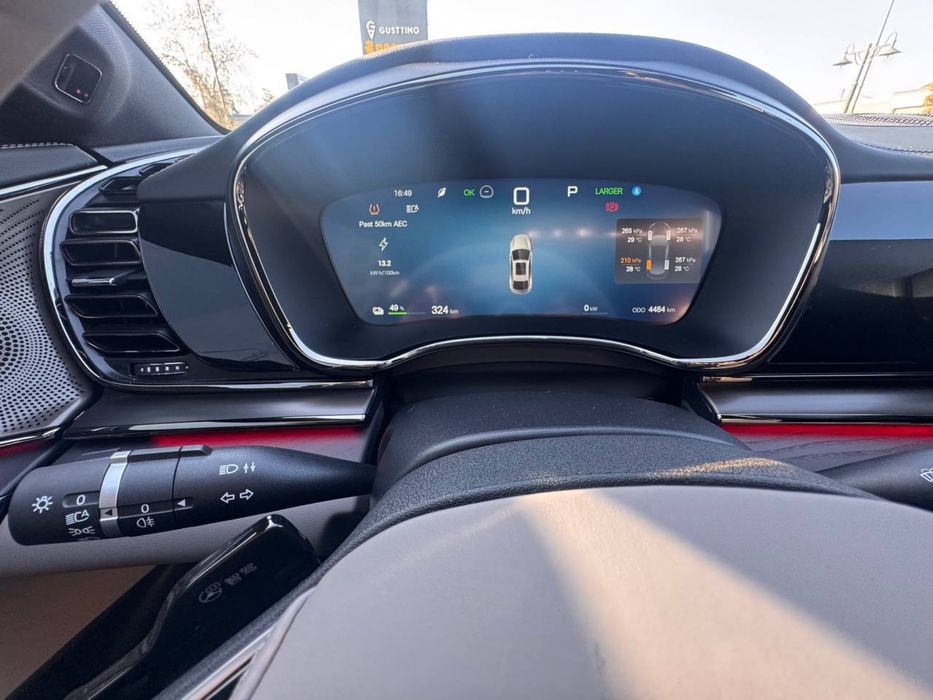 Byd han 701 Km lidar fulli