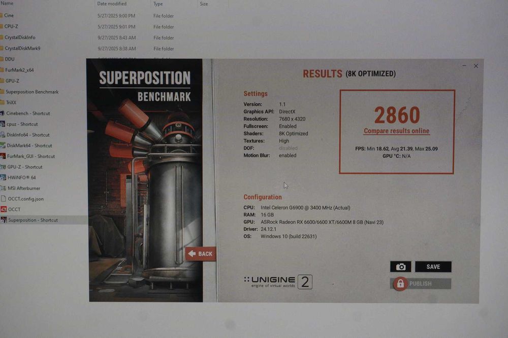 GPU RX 6600 XT 8GB AsRock Challenger AMD Radeon видеокарта/ вкл. ДДС