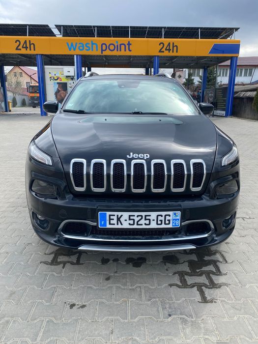 Jeep Cherokee Overland 4x4 automat 128000km full full