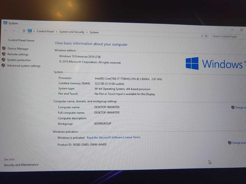 Laptop Gaming ASUS GL753VE-GC105