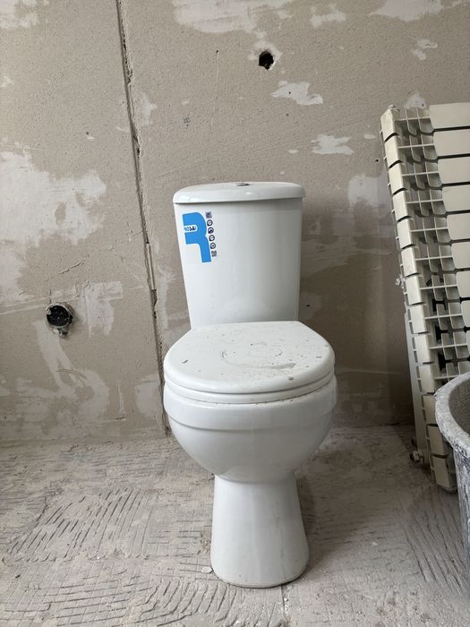 Продаю унитаз бу