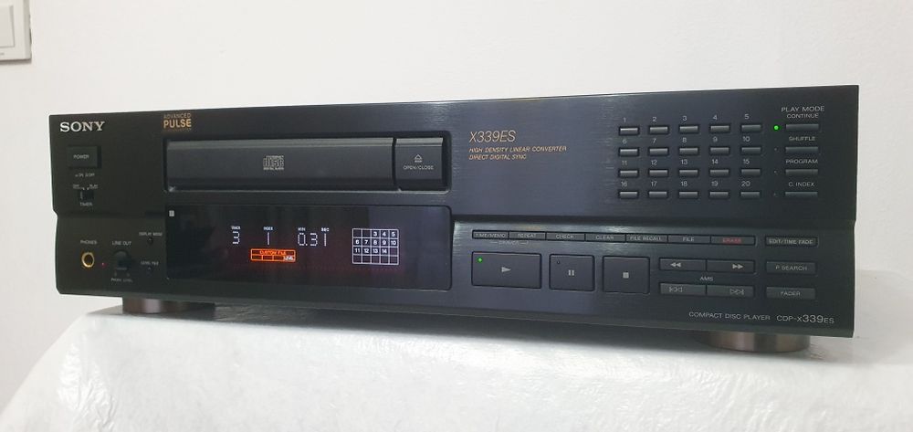 Cdp x339es Sony  Technics Pioneer