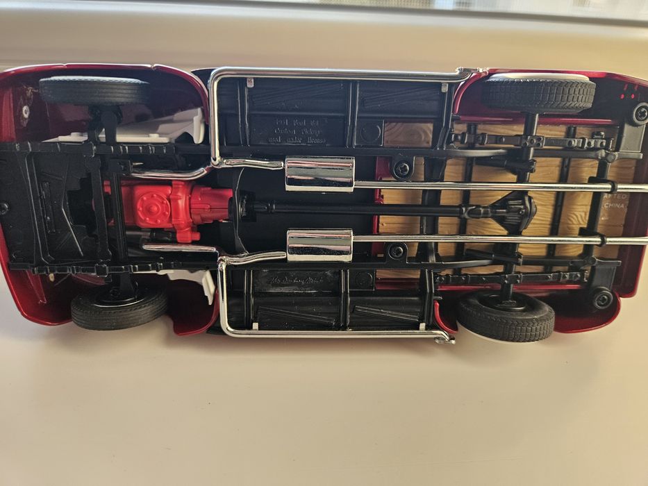 Danbury Mint scara 1/24 Ford F150 Custom