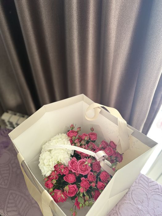 Цветы,большой букет