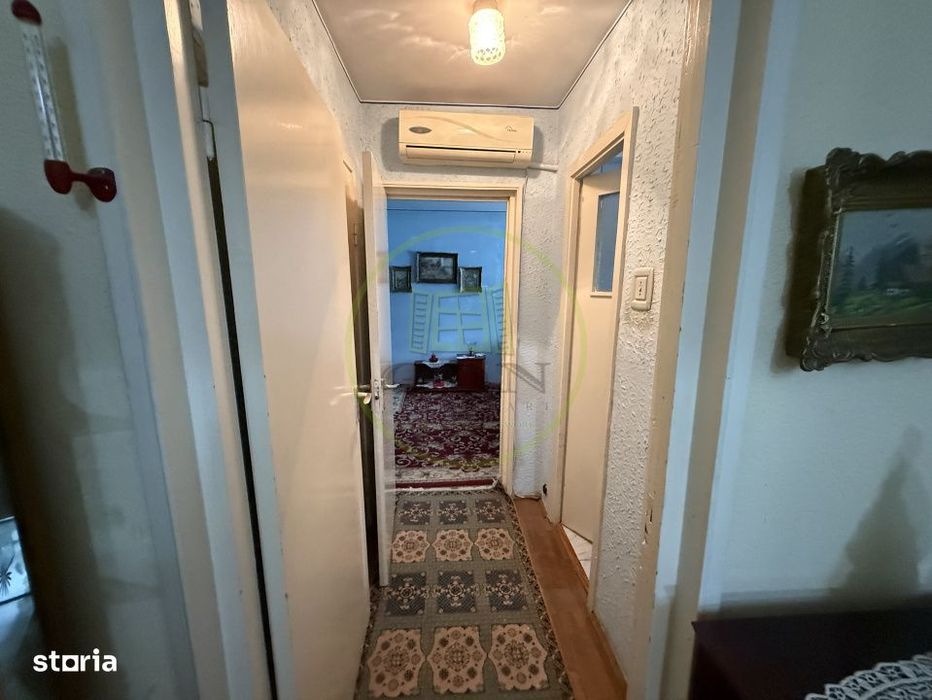 Apartament 2 camere, 54.5 mp, cartier Brazda, zona Parcul Pedagocic