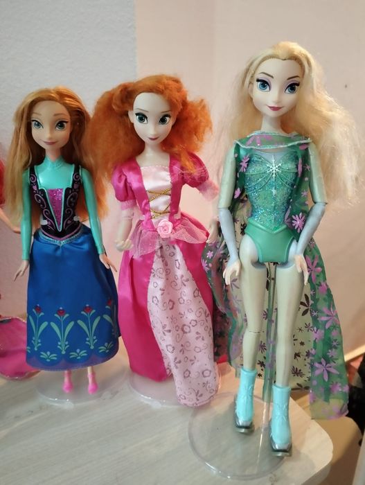 Păpuși Prințese Barbie Disney