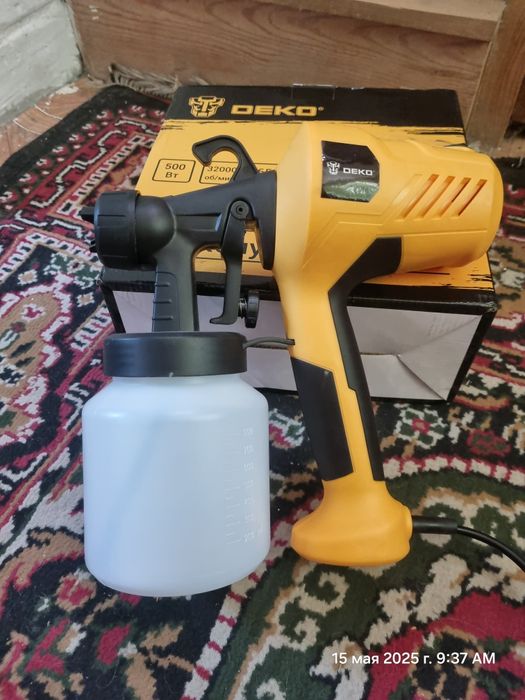 Электрокраскопульт новый