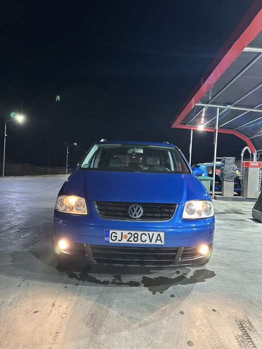 VW Touran 2.0 TDI, AZV