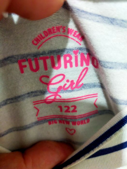 Платье детское ростовка 122