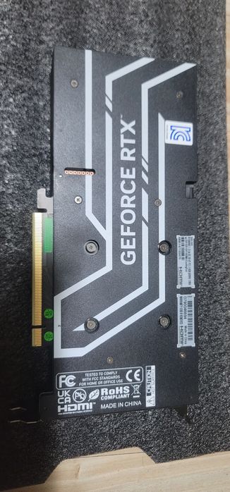 Ge Force RTX 4060 8gb