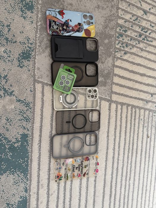 чехлы на iphone 15 pro max