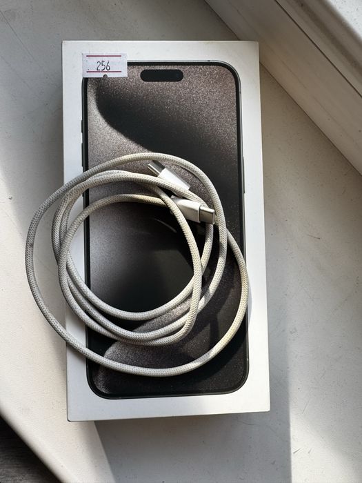 Iphone 15 pro max 256 gb