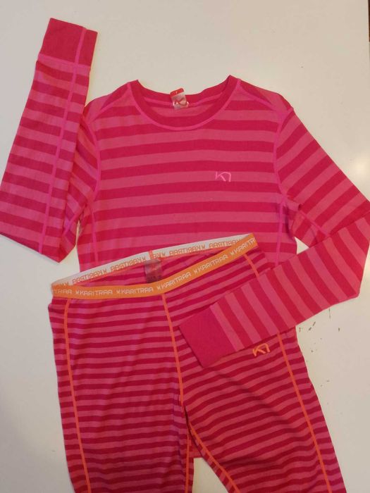 Комплект клин и блуза мерино вълна