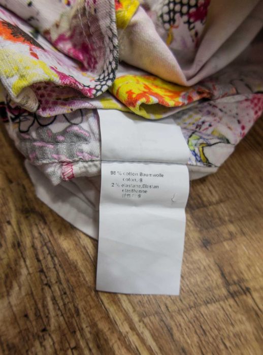 Marc Cain Флорална дамска пола размер L   /   N 4