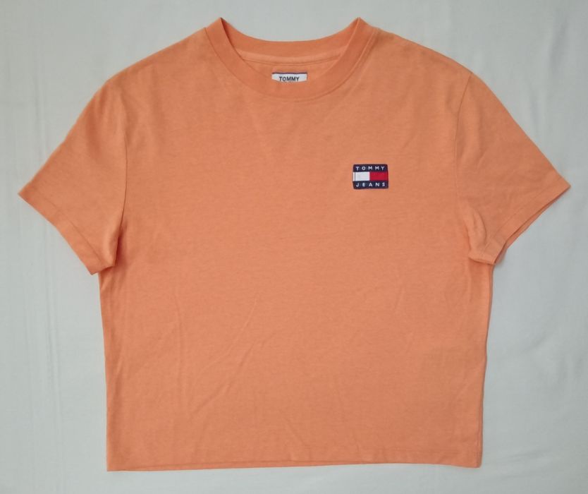 Tommy Jeans Logo Shirt оригинална тениска S памучна фланелка