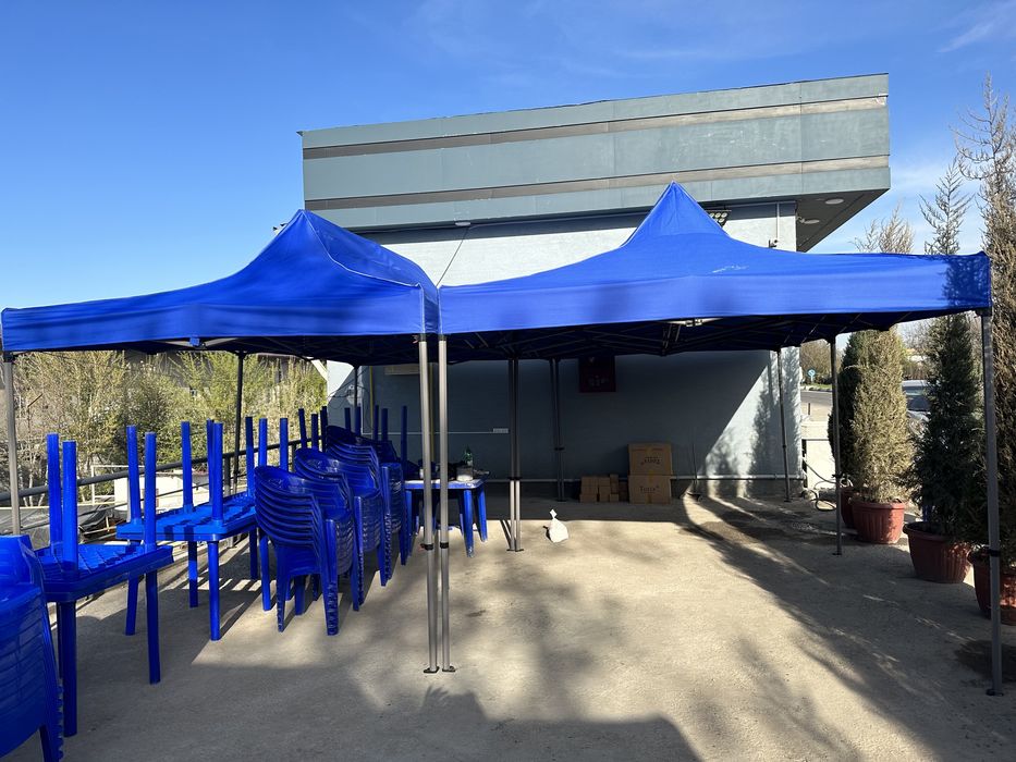 Parakat stol stul+Dostafka 24/7