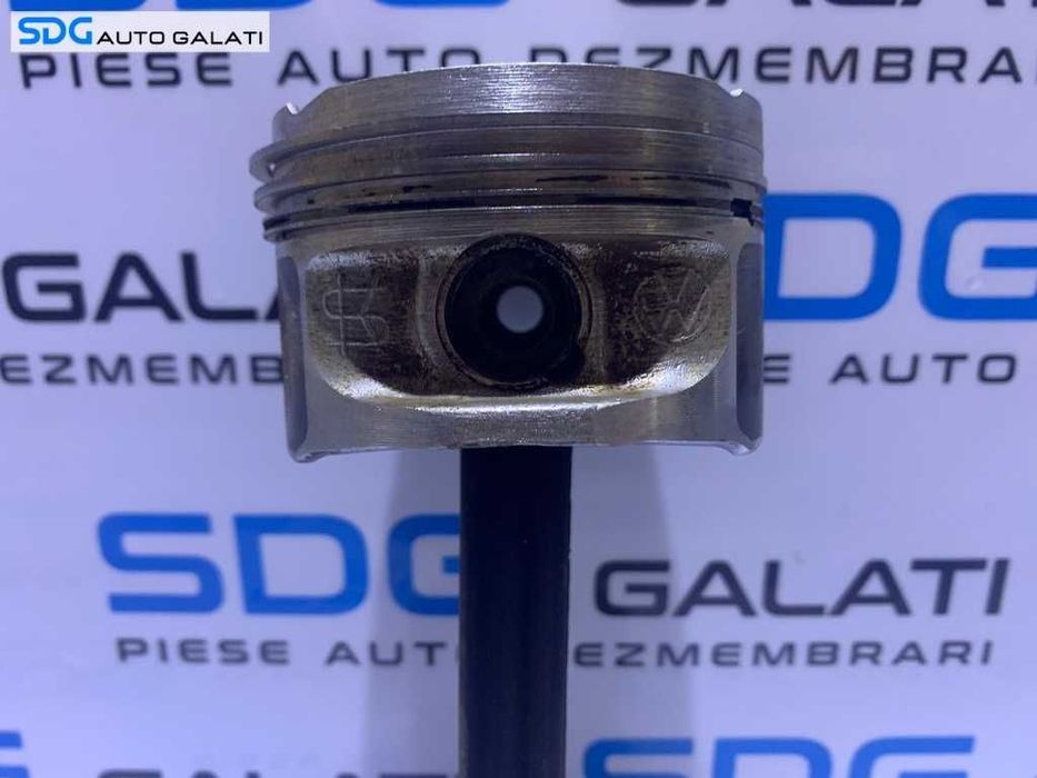 Piston Pistoane Complet cu Biela VW Polo 9N 1.4 BBZ AUB 2002 - 2010 Cod 036107065CN