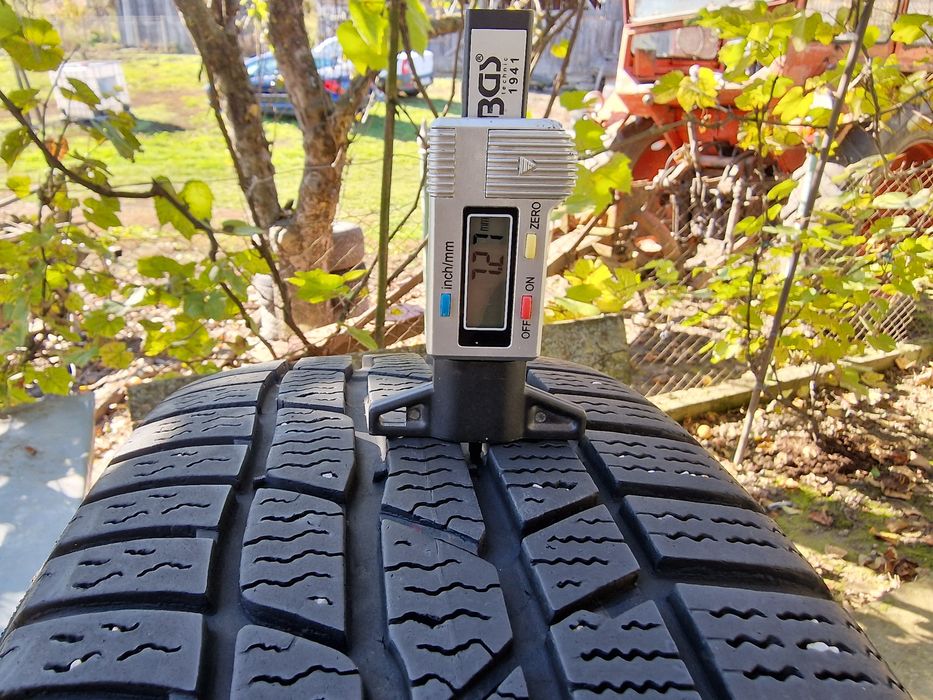 205 60 R 16 jante cu cauciucuri de iarna ~ 5 x 112 ~ ET 33 ~