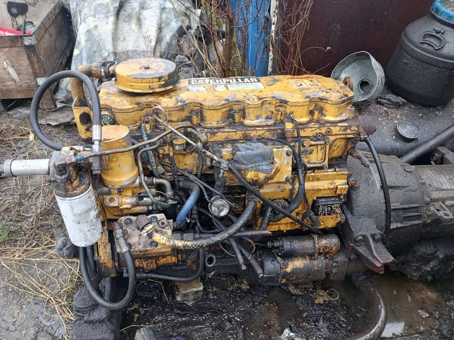 Двигатель мотор caterpillar 3126