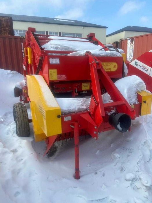 Пресс подборщики из Европы CLAAS METALFACH