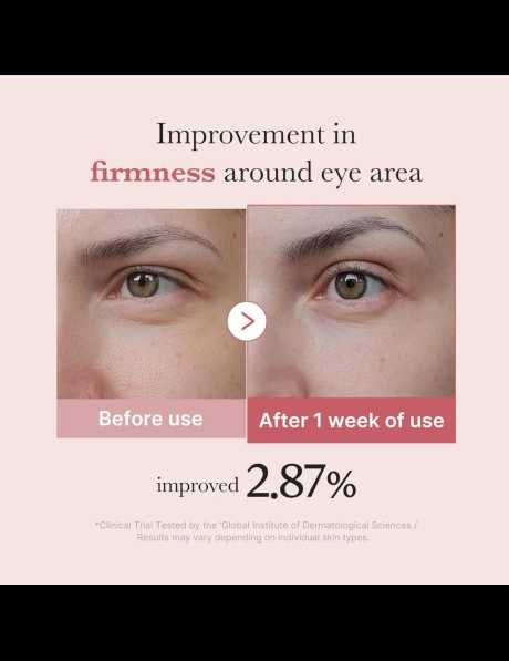 Medicube PDRN pink peptide eye cream