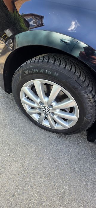 Vând Jante Aluminiu 5x112 Gama Vag