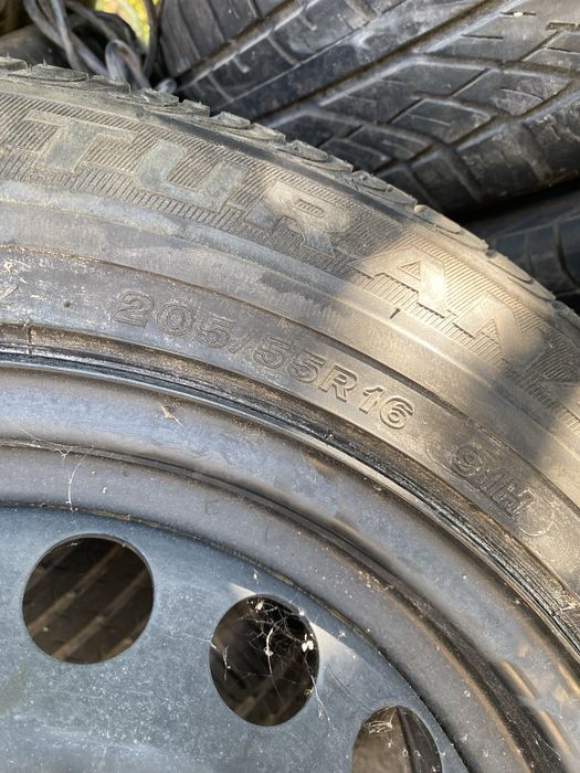 Джанта с гума GM