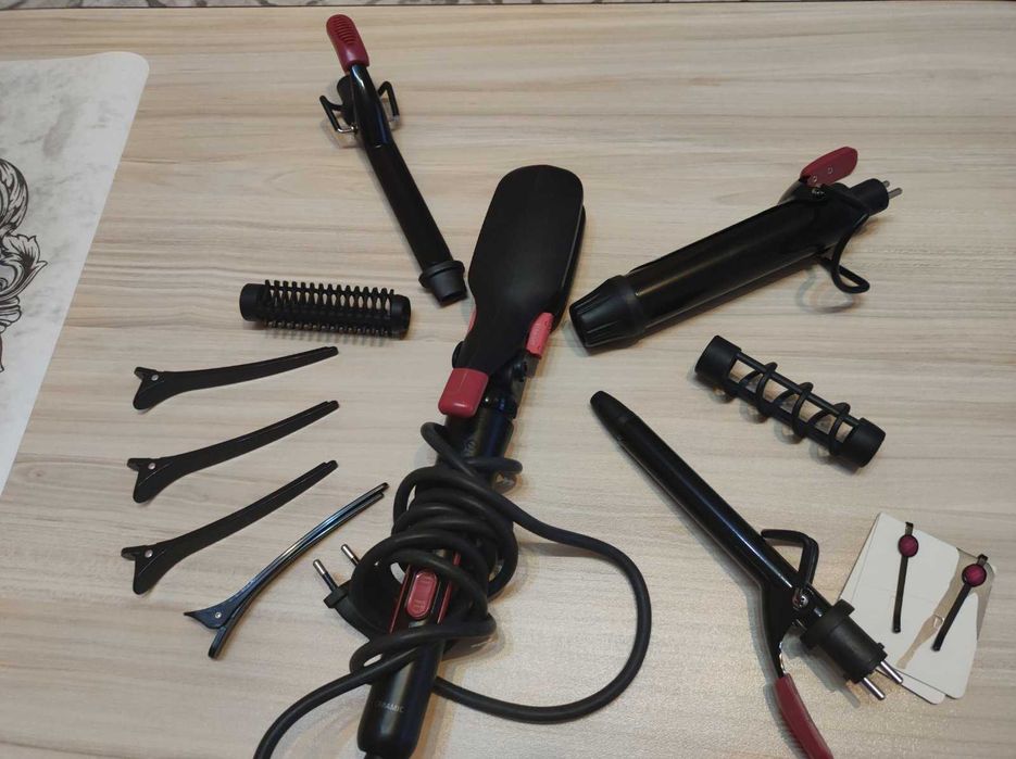 Rowenta преса за коса